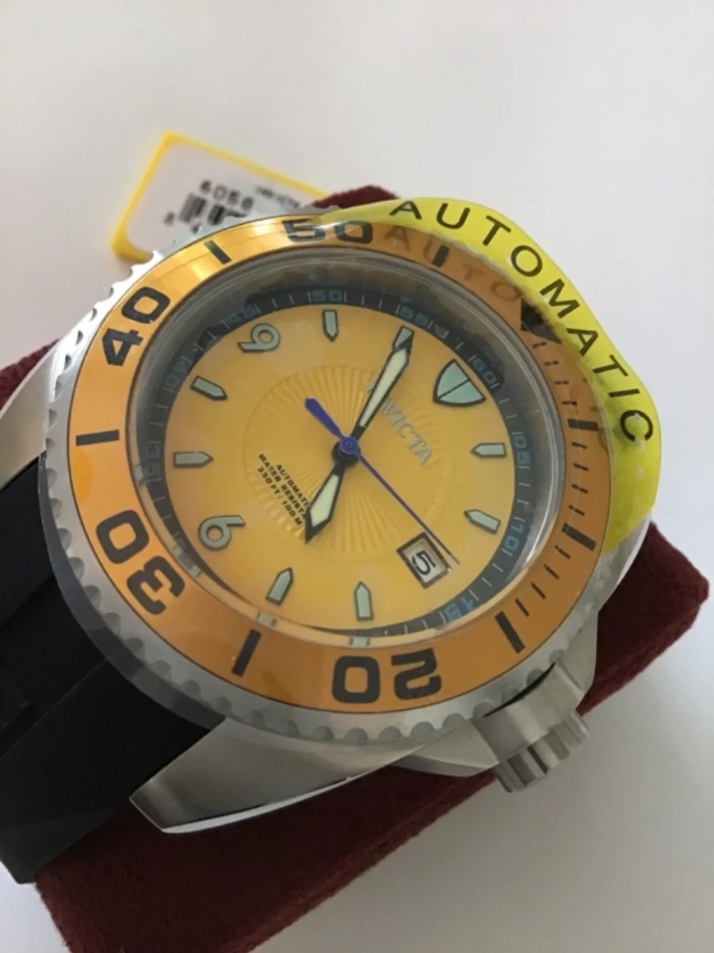 INVICTA AUTOMATIC 45mm Master of the Ocean